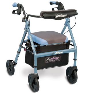 Image AMBULATEUR COMFORT-PLUS LÉGER 17,2LBS BLEU IRISÉ